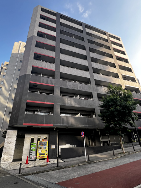 アヴァンツァーレ新宿ピアチェーレの外観