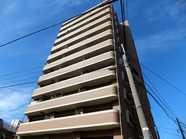 ドメイン藤沢の外観