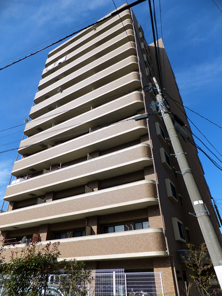 ドメイン藤沢の外観