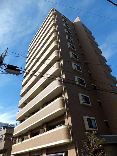 ドメイン藤沢の外観