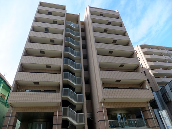 ライオンズプラザ藤沢の外観