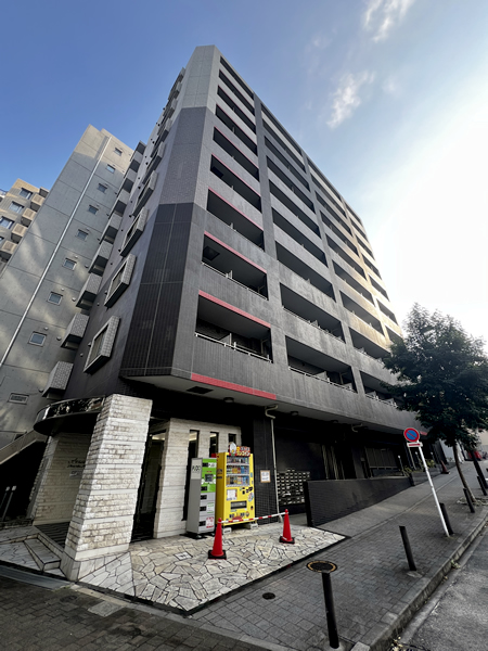 アヴァンツァーレ新宿ピアチェーレの外観