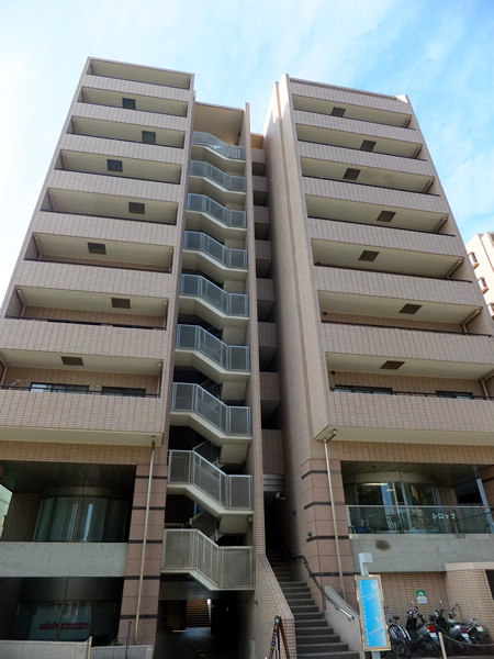 ライオンズプラザ藤沢の外観