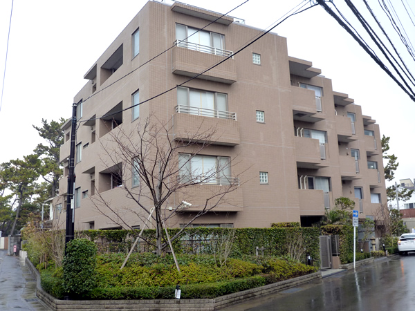 藤和鎌倉由比ガ浜ホームズの外観