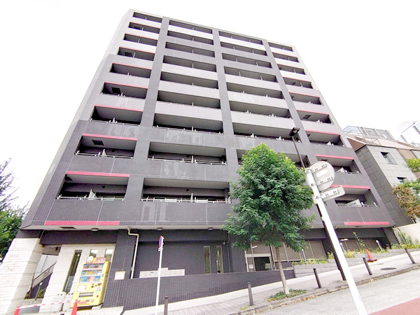 アヴァンツァーレ新宿ピアチェーレの外観