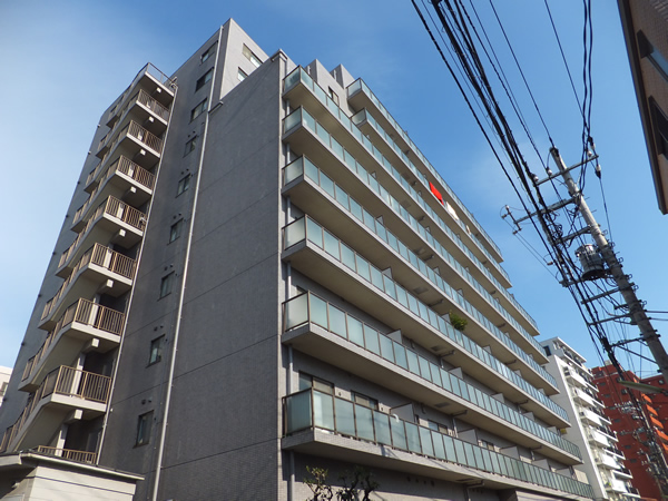 三軒茶屋シティハウスの外観