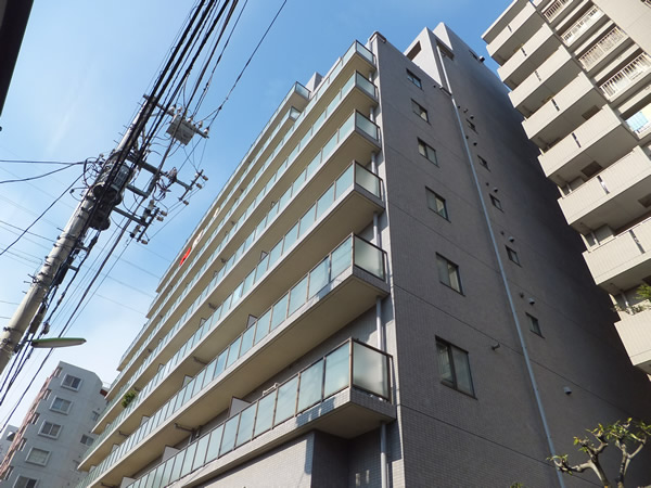 三軒茶屋シティハウスの外観