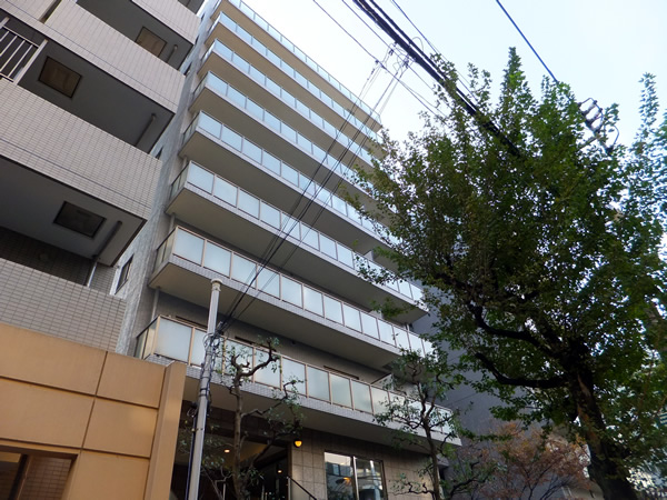 三軒茶屋シティハウスの外観