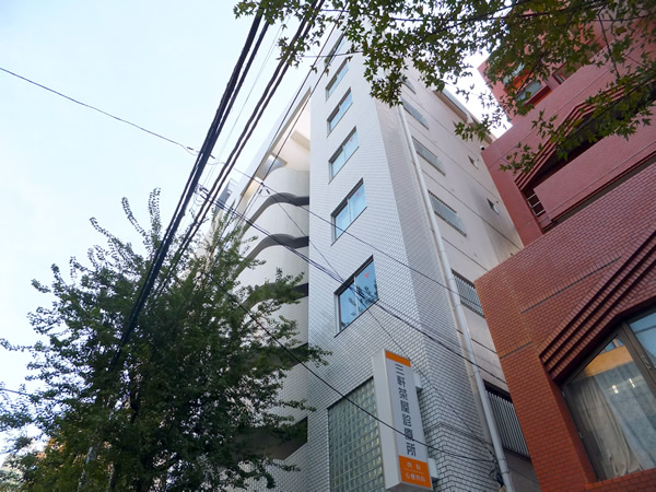 メゾンレスポワールの外観