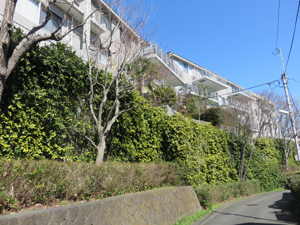 ベルレーヴ生田の外観