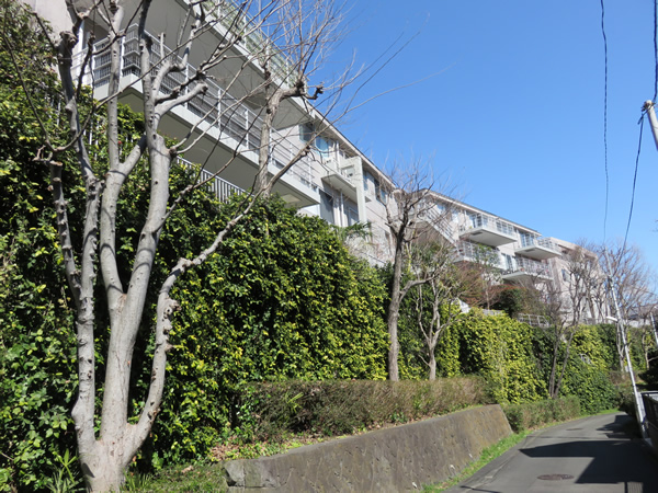 ベルレーヴ生田の外観