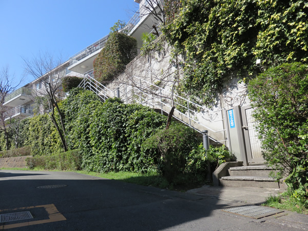 ベルレーヴ生田の外観