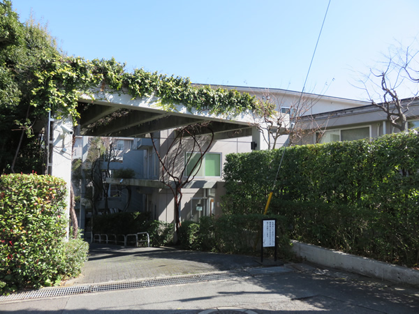 ベルレーヴ生田の外観