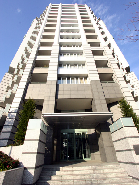 プライムアリーナ新百合ヶ丘ライトウイングの外観