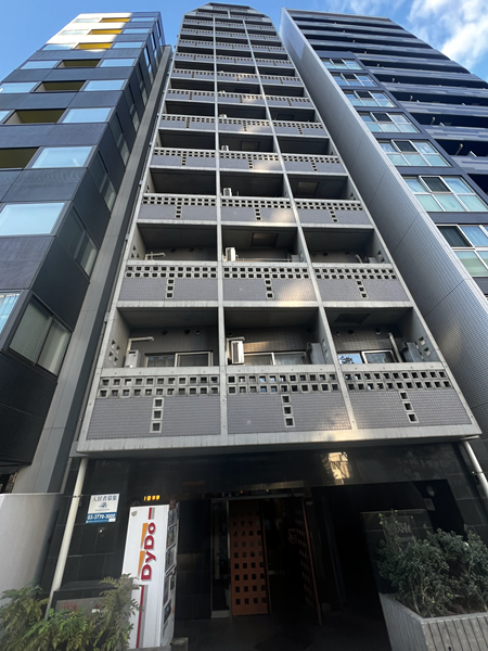 ヴェルト新宿イーストの外観