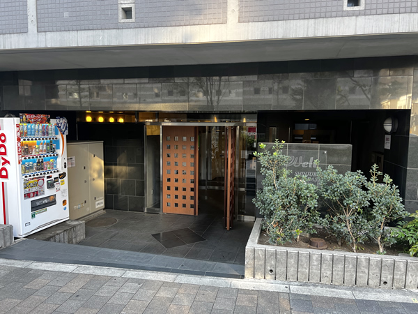 ヴェルト新宿イーストの外観