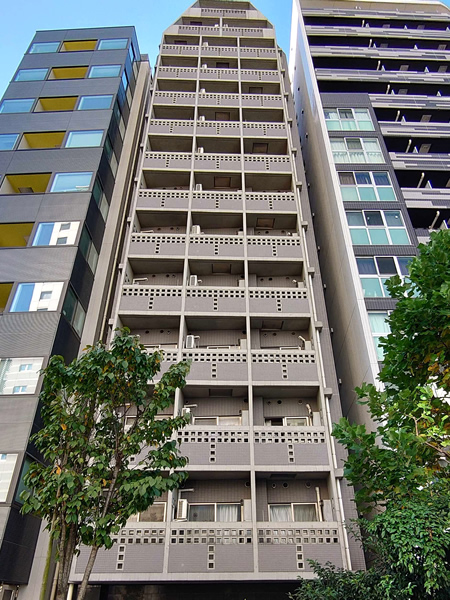 ヴェルト新宿イーストの外観