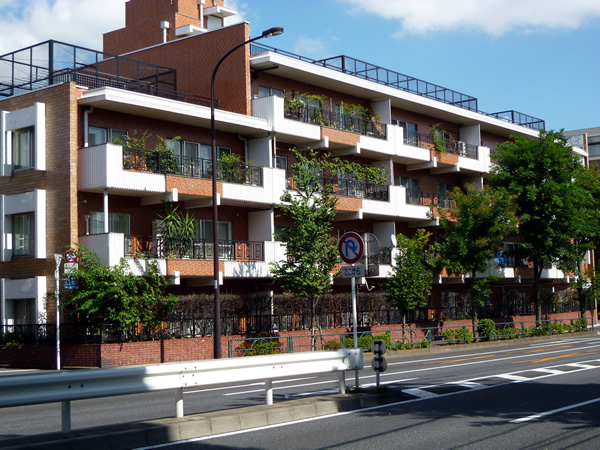 ドミシール田園の外観