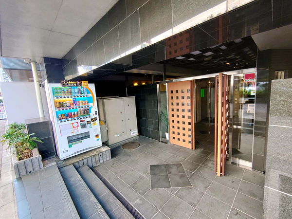 ヴェルト新宿イーストの外観