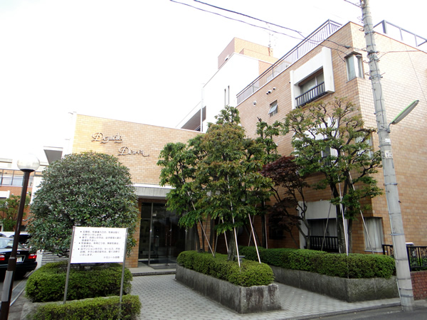 ドミシール田園の外観