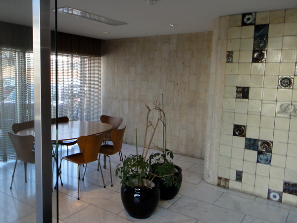 ドミシール田園の外観