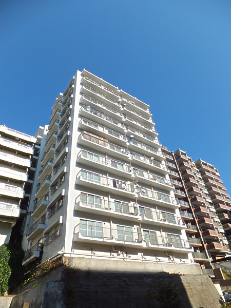 恒陽マンションの外観