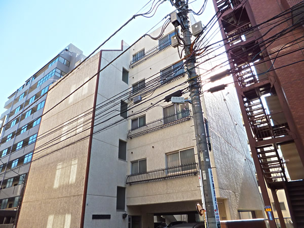 ロイヤルパレス台町の外観