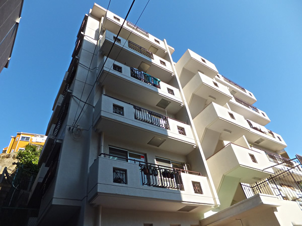 藤和横浜台町コープの外観