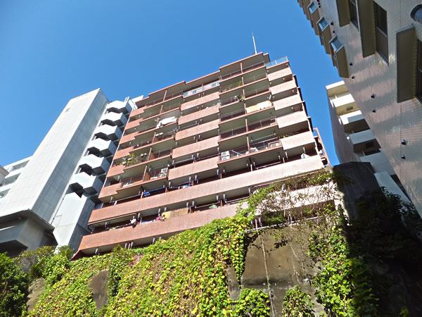 ライオンズマンション台町の外観