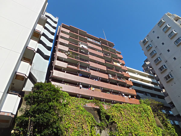 ライオンズマンション台町の外観