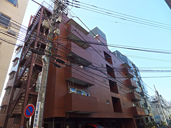 ライオンズマンション台町の外観