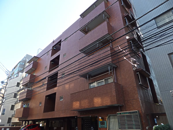 ライオンズマンション台町の外観