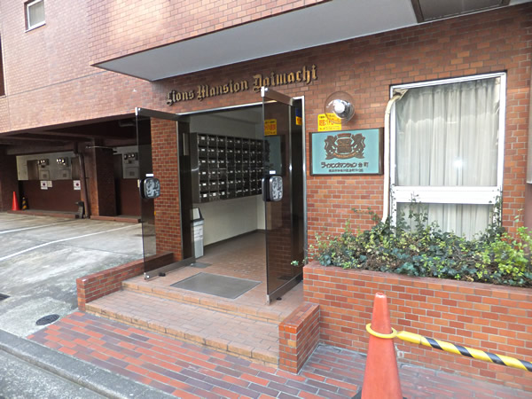 ライオンズマンション台町の外観