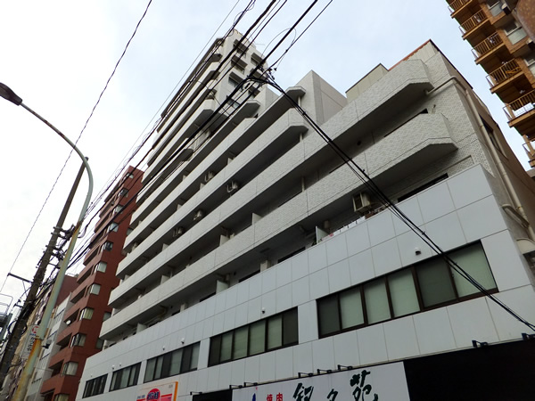 セブンスターマンション第2青葉台の外観