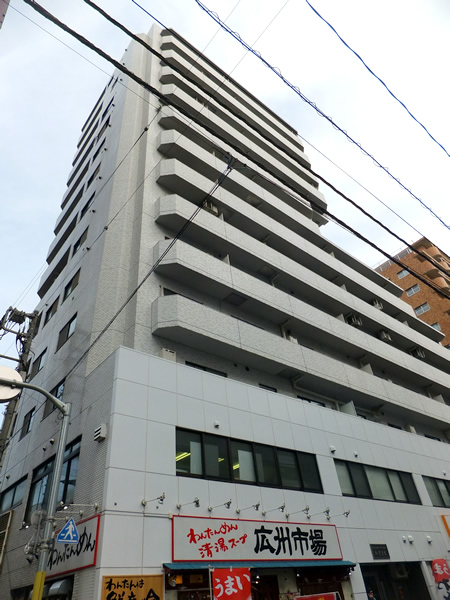 セブンスターマンション第2青葉台の外観