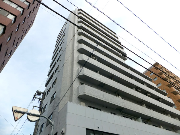 セブンスターマンション第2青葉台の外観