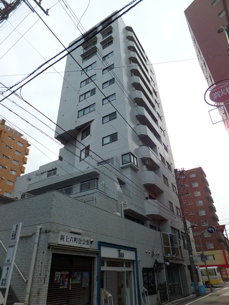 セブンスターマンション第2青葉台の外観