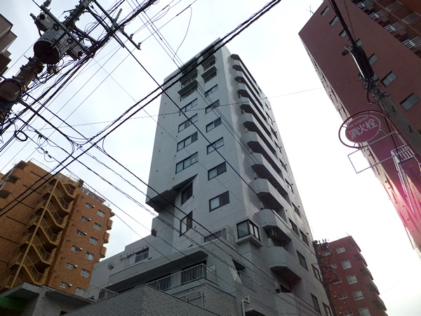 セブンスターマンション第2青葉台の外観