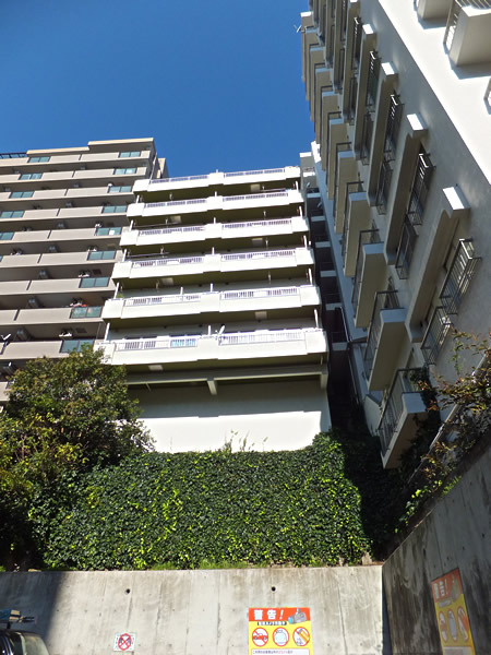 ダイアパレス台町の外観