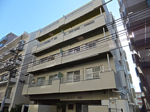 ダイアパレス台町の外観