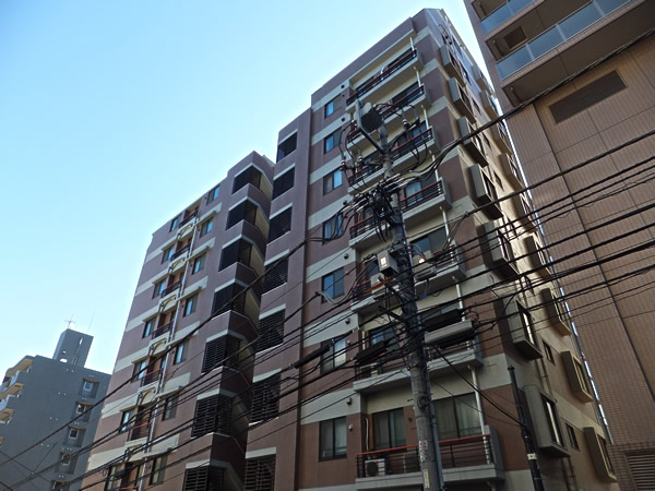 アルス横浜台町の外観