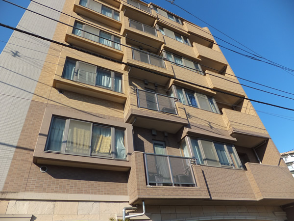 レクセルマンション小平ウエストの外観