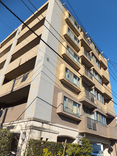 レクセルマンション小平ウエストの外観