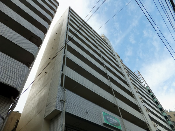 アルス中目黒の外観