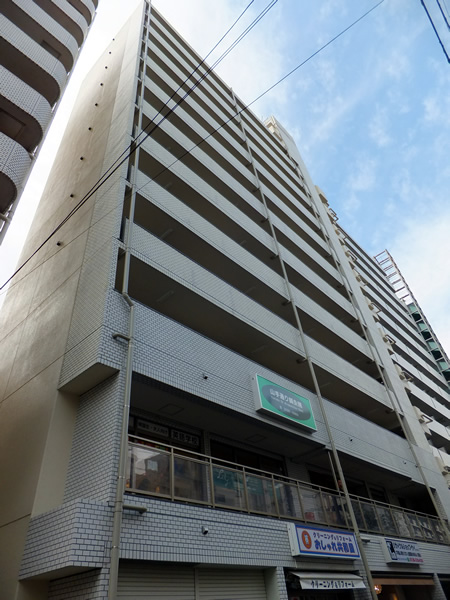 アルス中目黒の外観