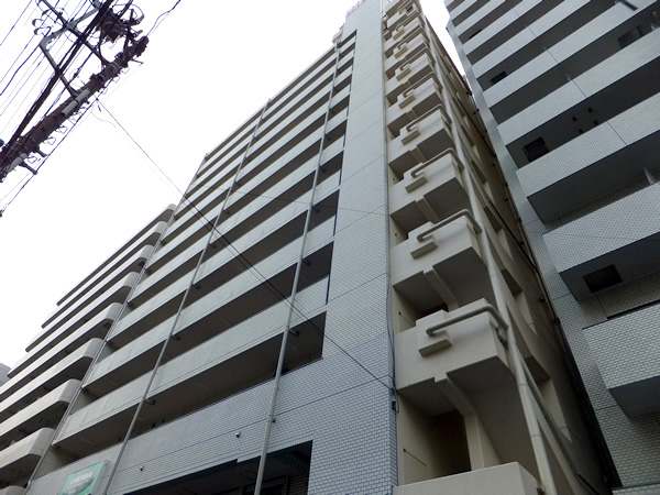 アルス中目黒の外観