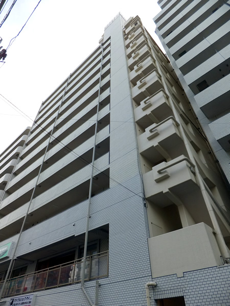 アルス中目黒の外観