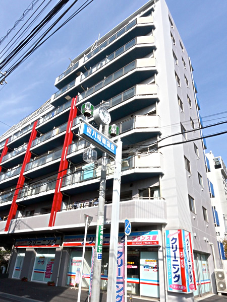 プライマリー本八幡ステーションフロントの外観