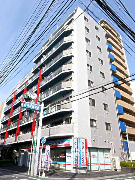 プライマリー本八幡ステーションフロントの外観