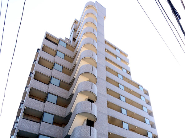 ローズガーデン本八幡1番館の外観